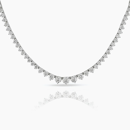 [NWW044X] The Mini Riviera Tennis Necklace