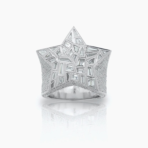 [RWW257X] The Mosaic Star Ring
