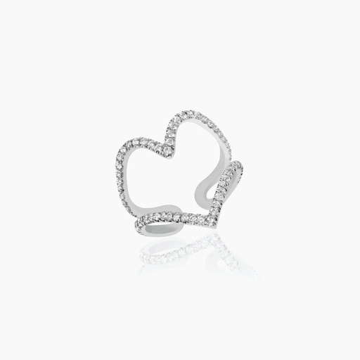 [RWW73X] The Open Heart Ring