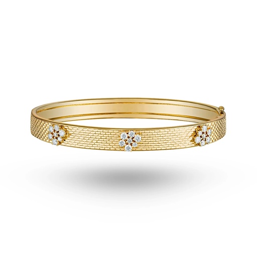 [B020AYG-MRM] The Pleiades Diamond Bangle