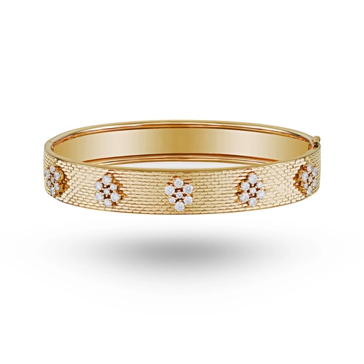[The Pleiades Diamond Large Bangle] The Pleiades Diamond Large Bangle