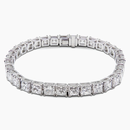 [B8864] The Princess Cut Tennis Bracelet