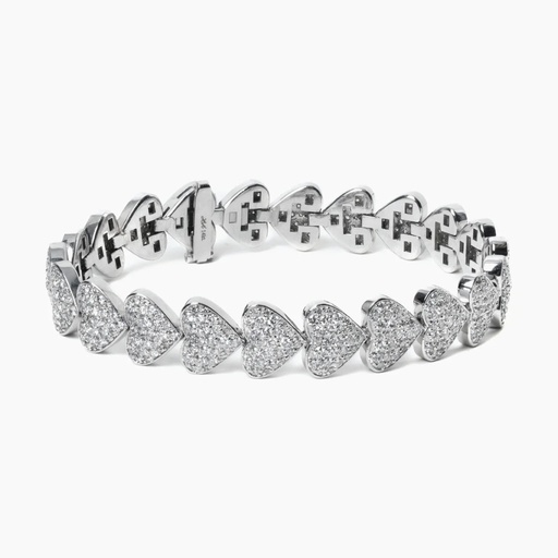 [BWW30X] The Repeating Heart Bracelet