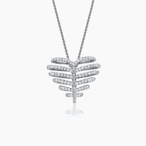 [PWW170X] The Ribcage Pendant