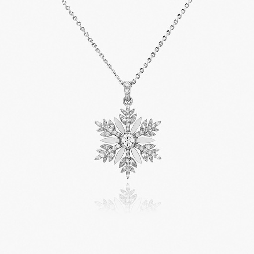 [P20950] The Sierra Snowflake Pendant