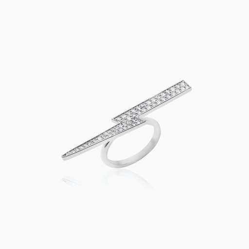 [RWW112X] The Single Lightning Bolt Ring