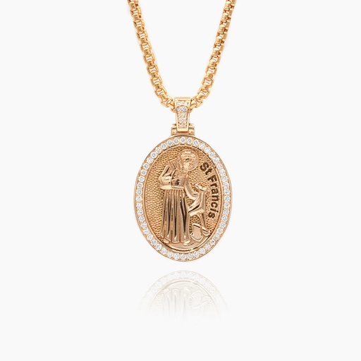 [PRW284X] The St Francis Pendant