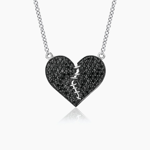 [PWB50X] The Stitched Heart Pendant