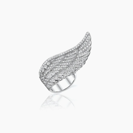 [RWW12X] The Sweeping Angel Wing Ring