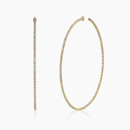 [EYW17X] The Thin Hoop Earrings