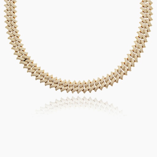 [NYW25-733] The Thorn Cubanlink Necklace