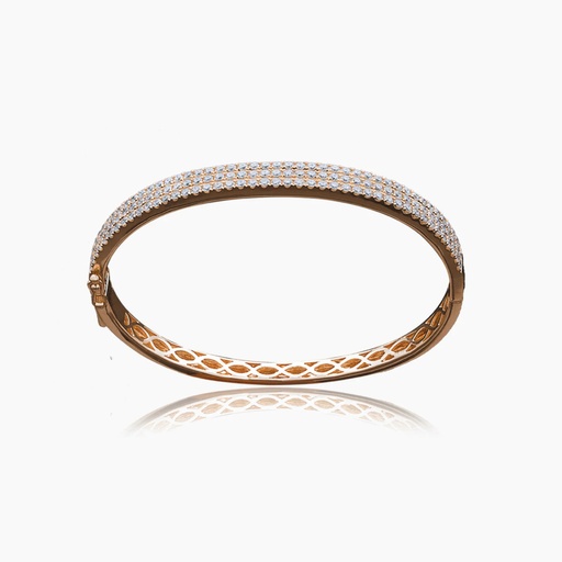 [BWW104X] The Three Row Bangle