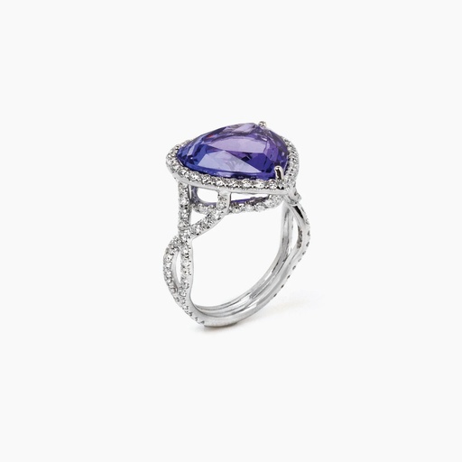 [RWT80X] The Trillion Cut Ring