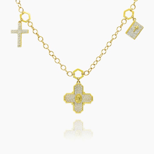[NYW45X] The Trinity Necklace