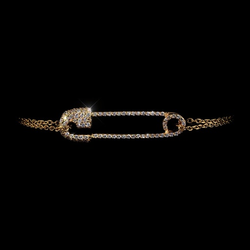 [BYW112-CHAIN] The Trust Bracelet With Chain