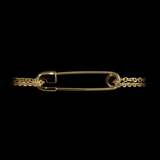 [BWN111-1] The Trust Bracelet with No Diamonds and Chain