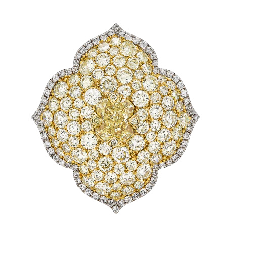Yellow Gold Pasha Ring