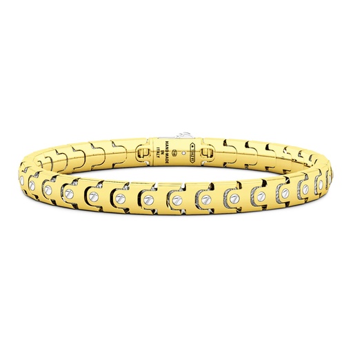 [EB740] Zancan 18K Gold Bracelet