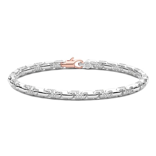 [EB864] Zancan Bracelet In 18K Gold And Diamonds