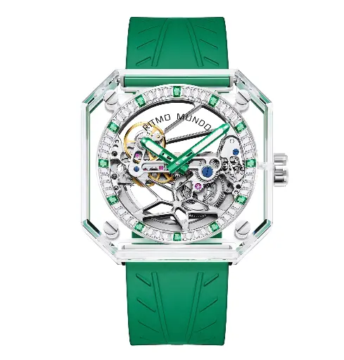 [3101-001#4091] Pegasus Green Stone