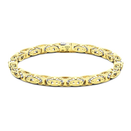 [UB034GB] Zancan Bracelet In 18Kt Gold
