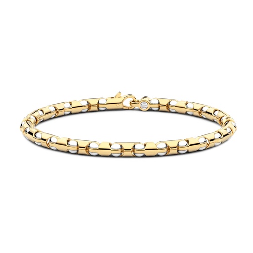 [UB035GB] Zancan Bracelet In 18Kt Gold