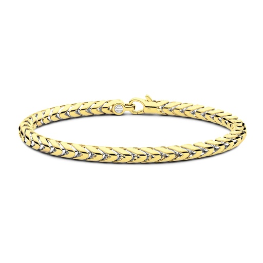 [UB031GB] Zancan Bracelet In 18Kt Gold