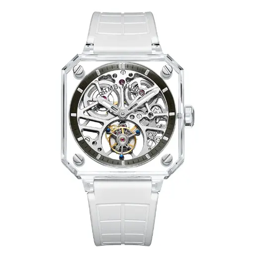 [3301-002#4104] Pegasus Tourbillion Black