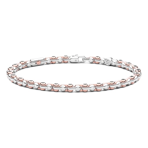 [EB854] Zancan Bracelet In 18Kt Gold And Diamonds