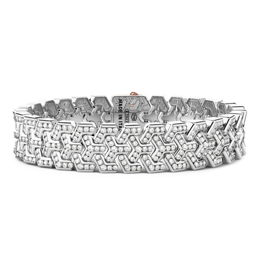 [EB963B] Zancan Bracelet In 18Kt Gold And Diamonds
