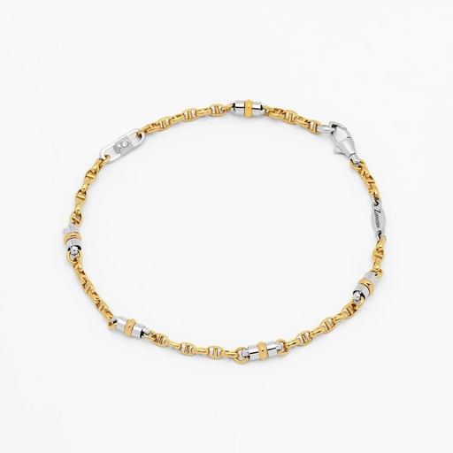 [EB703GB] Zancan Gold Bracelet