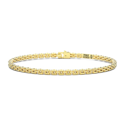 [UB014] Zancan Link-Only Bracelet In 18Kt Gold