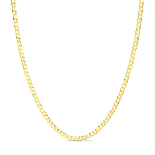 [UC043G] Zancan Link-Only Necklace In 18Kt Gold