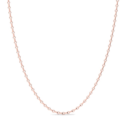 [UC044] Zancan Link-Only Necklace In 18Kt Gold