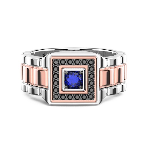 [EA366] Zancan Ring In 18Kt Gold With Diamonds