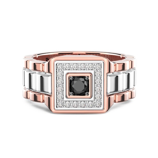 [EA365] Zancan Ring In 18Kt Gold With Diamonds