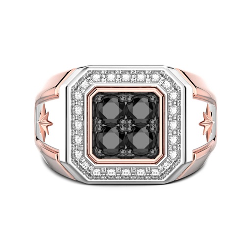 [EA362] Zancan Ring In 18Kt Gold With Diamonds