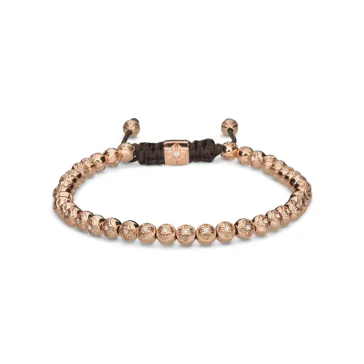 [D219930#4295] 4mm Shamballa Non-Braided Bracelet