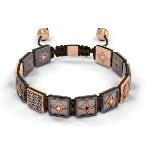 [D227423#4299] 10mm Shamballa Lock Bracelet