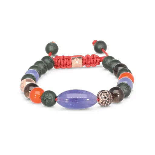 [D227670#4300] Multisize Non-Braided Shamballa Bracelet