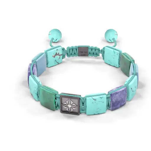 [D226230#4313] 10mm Shamballa Lock Bracelet