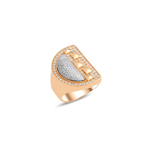 Neutra Cairo Colorless Ring - All Diamonds Pave