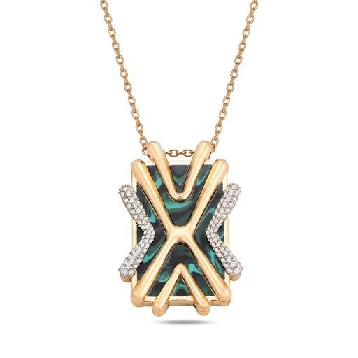 [RG.FLOWX] Rose Gold Flow X Pendant