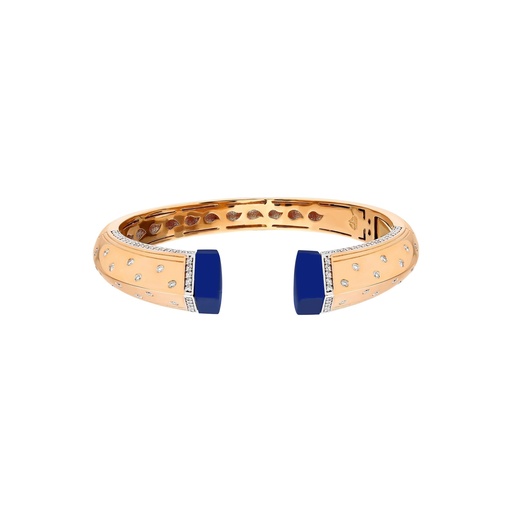 [RG.BALANCE] Rose Gold Neutra Balance Bracelet - Lapis Lazuli