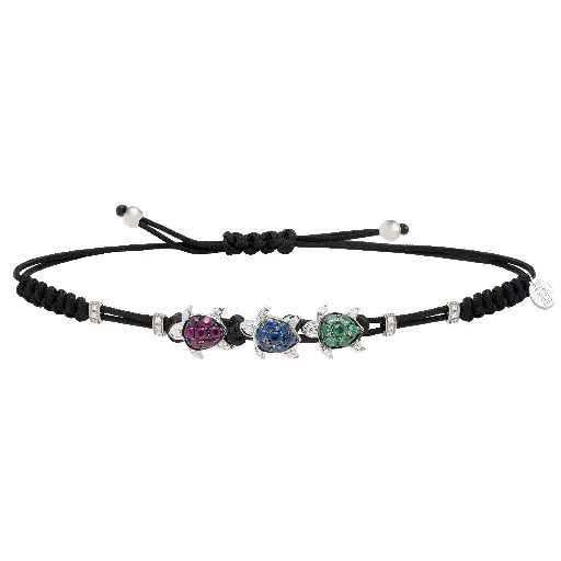 [B168MIX3#473] 3 Turtle Bracelet