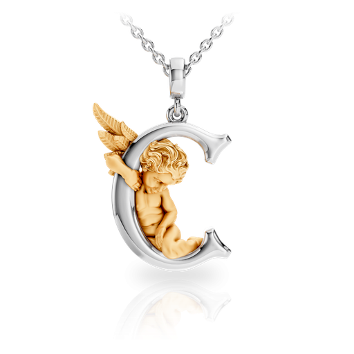 [0086.3#4785] Pendant My Angel C