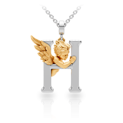 [0091.3#4790] Pendant My Angel H