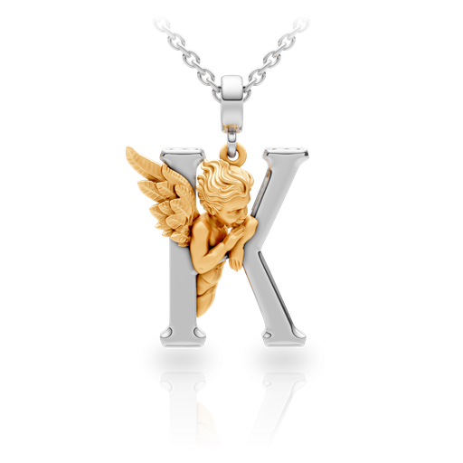 [0094.3#4793] Pendant My Angel K