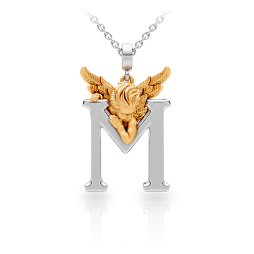 [0096.3#4795] Pendant My Angel M
