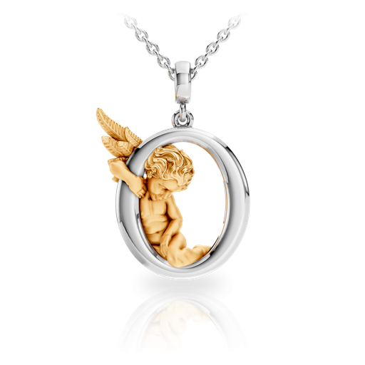 [0098.3#4797] Pendant My Angel O